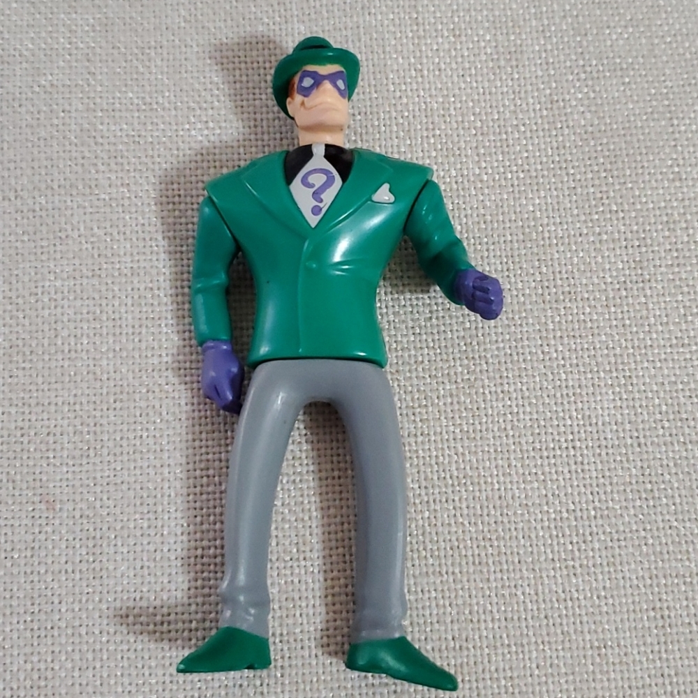 ⭐️VINTAGE⭐️1993 Riddler Batman DC Comics - Picture 6 of 8